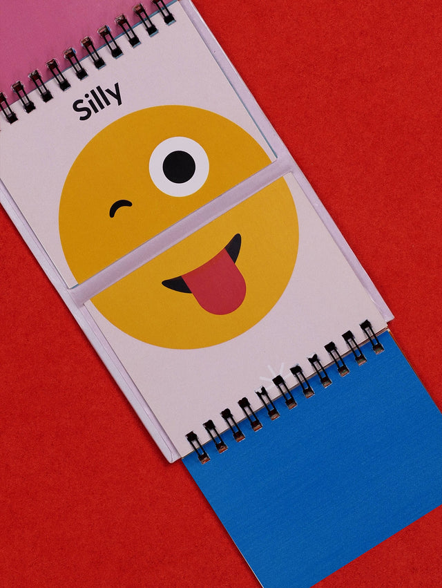 My Emotion Booklet: Develop Emotional Awareness for Kids Age 4-6