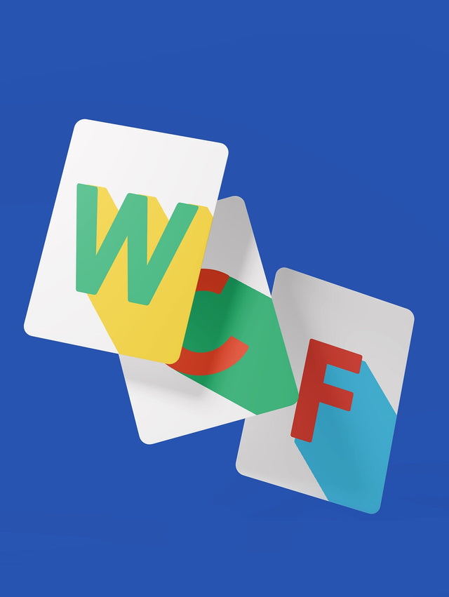 Alphabetic Flashcards for Kids