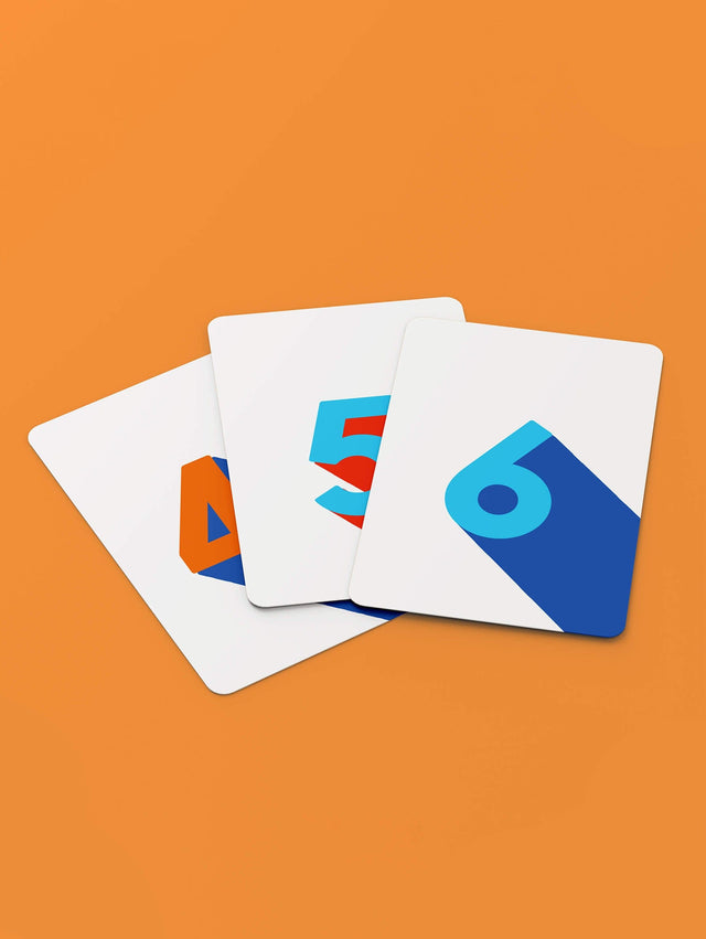 Number Recognition Flashcards for Kids