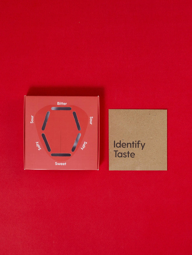 Taste Identification Box for Kids (Sensory Exploration)