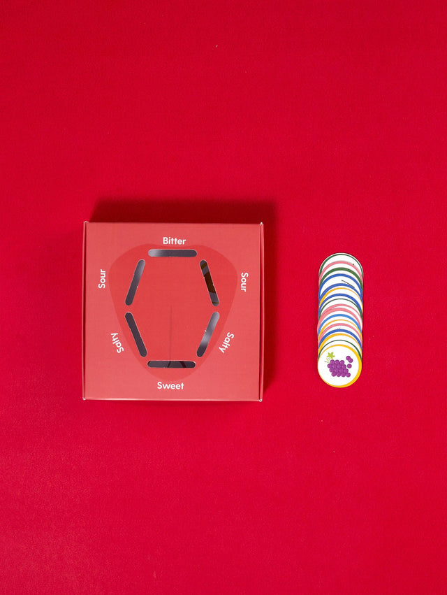 Taste Identification Box for Kids (Sensory Exploration)