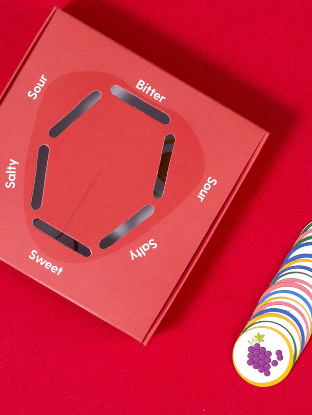 Taste Identification Box for Kids (Sensory Exploration)