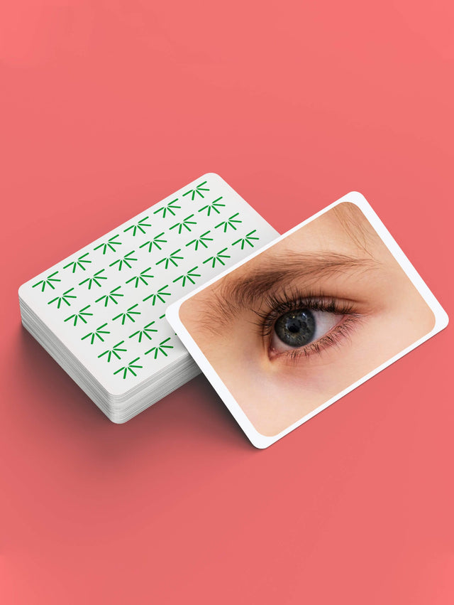 Body Parts Recognition Flashcard for Kids