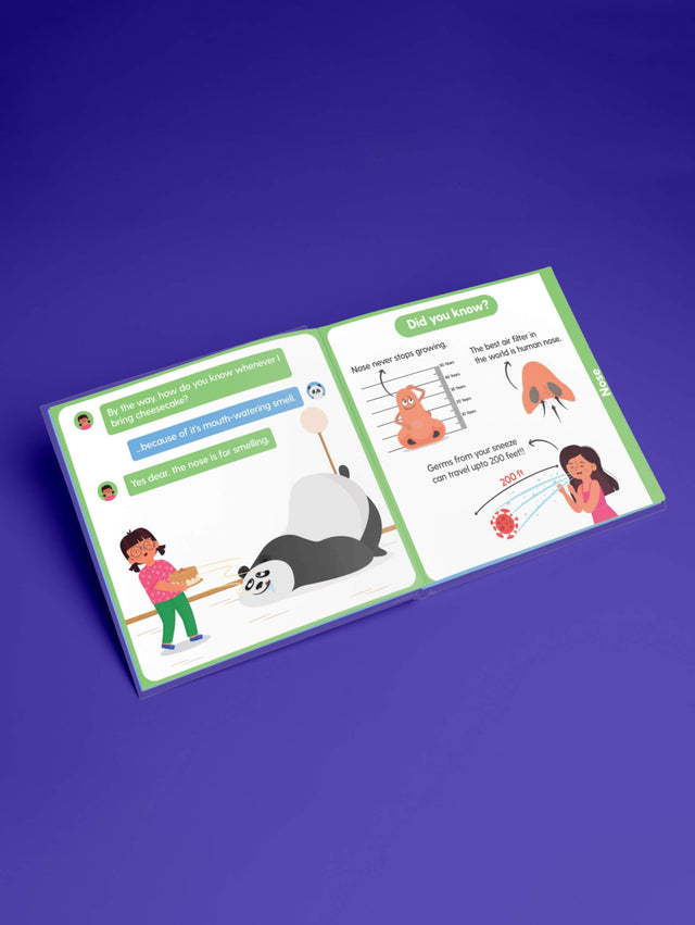 My Body Homeschooling Kit for Kids Aged 4-6