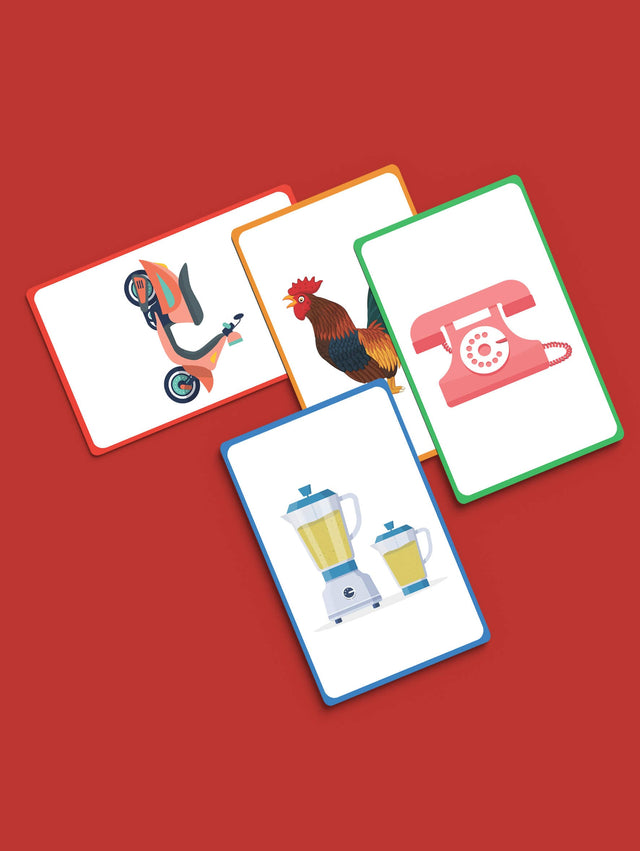 Sensory Tambola Game for Kids Age 4-6: Enhance sensory skills with fun and interactive tambola game.