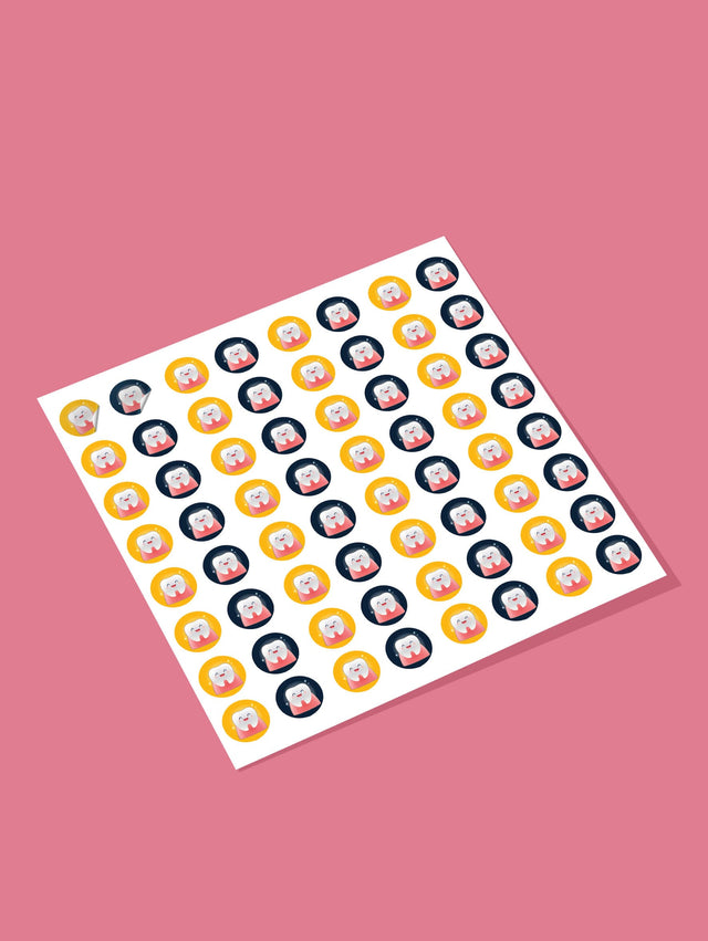 Daily Teeth Brushing Tracker Sheet for Kids