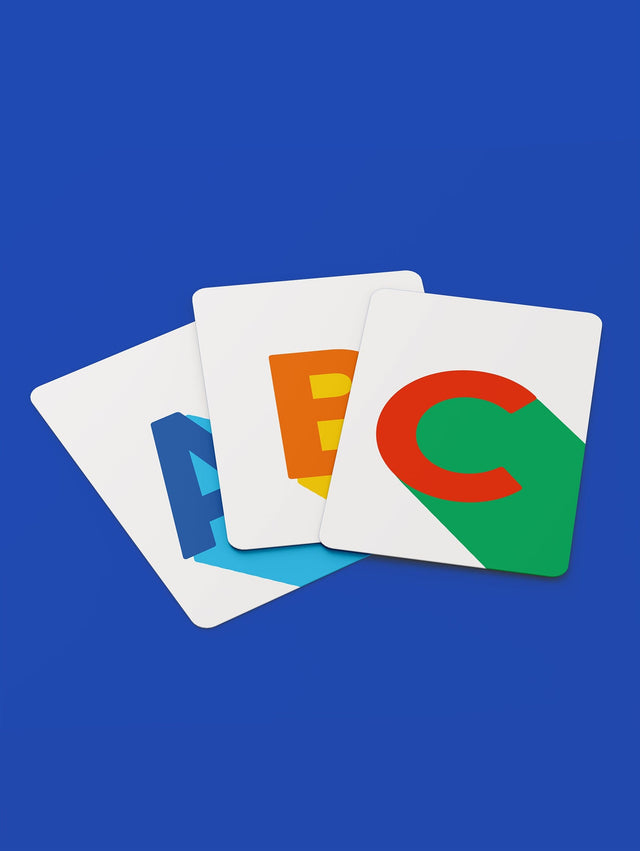 Alphabetic Flashcards for Kids